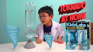 Making Tornado at Home | Kidzlabs Tornado Maker