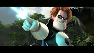 The Incredibles - All Syndrome Scenes
