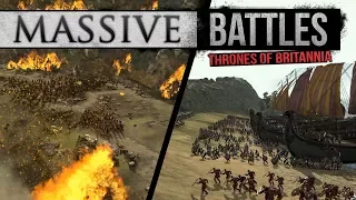 Thrones of Britannia - The Siege of Hastings (Massive Battles)