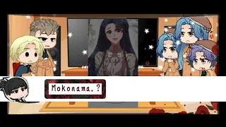 Student council react to ......(I was born as the demon lords daughter) ||Mokonama||