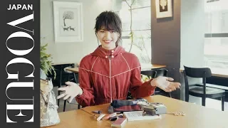 Inside Rina Fukushi's Bag | In The Bag | VOGUE JAPAN