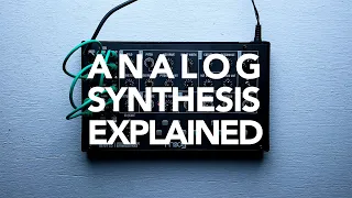 An Introduction to Analog Synthesizers (featuring Moog Mavis)