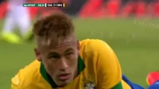 Neymar vs England (A) 2013