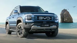 BYD SHARK: The hybrid pickup truck that will take on the Ranger and Hilux