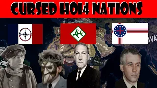 Anthems of Hoi4 Mods' Most Cursed Nations