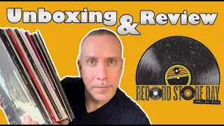 RSD 2024 - Record Store Day 2024 Unboxing & Review