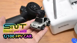 [Review] SNT Diatone JustAir Q25 Micro FPV RC Car