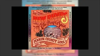 New Riders Of The Purple Sage - Marin County Line 1977 Mix 2