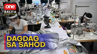 #OneBalitaPilipinas | Pabor ka ba sa P100 na dagdag sa sahod?