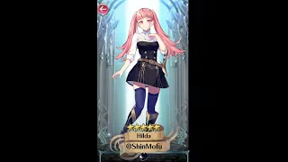 Fanmade Fire Emblem Heroes Live2D - Hilda