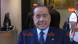 Berlusconi: "L'Italia è isolata in Europa, il Governo ha un rapporto difficile con l'Unione Europea"