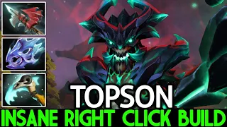 TOPSON [Outworld Destroyer] Insane Right Click Build Unreal Comeback Dota 2