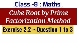 Find Cube root by prime factorization || cubes and cube roots class 8 || find the cube root 27000 ||