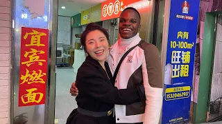 Black Man Finds Chinese Girlfriend In A Marriage Market In China