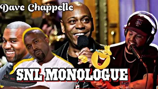 THE GOAT! | Dave Chappelle Stand-Up Monologue - SNL | TMG REACTS