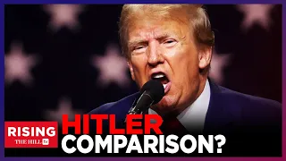 CNN Accuses Trump of Copying HITLER With ‘Blood’ Comments; Former POTUS Denies Reading 'Mein Kampf'