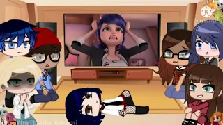 MLB react to Marinette / Alya best friends for ever