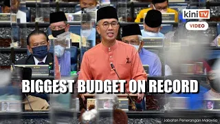 Biggest budget ever, themed ‘Keluarga Malaysia’