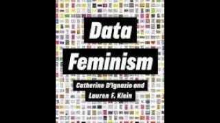 Data Feminism, author talk with Lauren Klein
