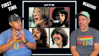 The Beatles - Let it Be REACTION