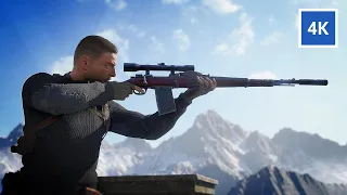 Sniper Elite 5 Target Führer Authentic Stealth Gameplay 4K Ultra PC