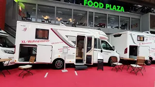 Motorhome with extra large living room : Rapido 696F