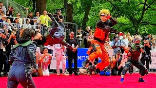 Naruto NYC Japan Day Parade 2023