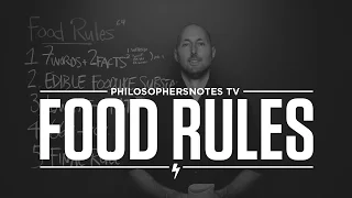 PNTV: Food Rules by Michael Pollan (#323)