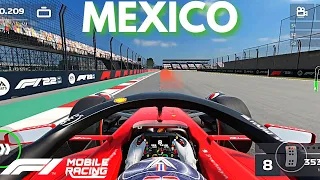 Mexico Hotlap & Setup! | F1 Mobile Racing 2022