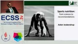 SPORTS NUTRITION: FROM SCIENCE TO RECOMMENDATIONS SPONSORED BY GSSI: Introduction Jeukendrup, A.