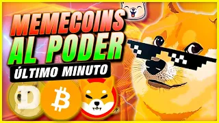 🌍 Noticias Criptomonedas (Último) 👉 Memecoins | Bitcoin | Ethereum | Dogecoin | Cardano | Shiba Inu