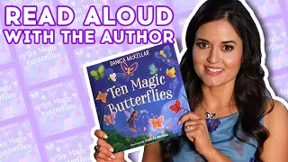 Ten Magic Butterflies - Read Aloud Picture Book | Brightly Storytime