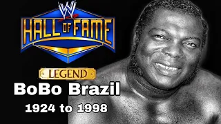 Famous celebrity graves : WWE Wrestling Hall of Fame legend BOBO  BRAZIL