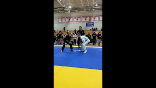 Kaleb takes 1st FUJI BJJ MILWAUKEE WI CHAMPIONSHIP SERIES JIU JITSU TOURNAMENT 2-22-2020 Gi