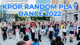 [KPOP IN PUBLIC] - RANDOM PLAY DANCE 랜덤플레이댄스 From Perth Australia 2022 (PART 1)
