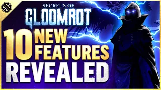 V Rising - 10 New Gameplay Features You Need To Know About (Secrets of Gloomrot Free Update)