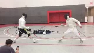 leon paul pebble scoring box Epee Fencing Jul 29, 2016