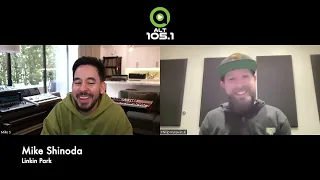 Linkin Park's, Mike Shinoda, Talks with ALT 105.1!