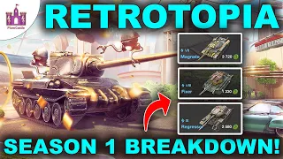 NEW Retrotopia EVENT season 1 breakdown! - WoT Blitz
