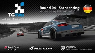 TCTwo 2016 | Audi Sport TT Cup Online - Round 4 Sachsenring