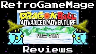 RGM Reviews - Dragonball Advanced Adventure for GBA