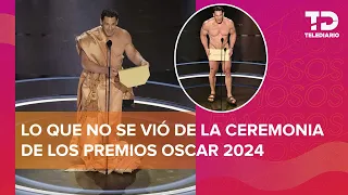 John Cena aparece desnudo para entregar premio en los Oscar 2024