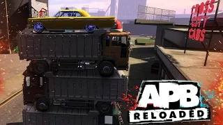 Команда VS Рандома  ● APB Reloaded ● #30