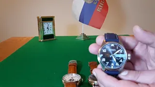 Часы Parnis automatic st2551 Seagull с Aliexpress .