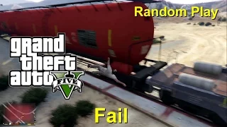 The GTA V Tourist: Freight Train Boarding Fails