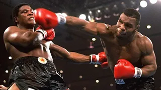 MIKE TYSON AVENGES MUHAMMED ALI'S LOSS- VS LARRY HOLMES