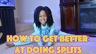 How to do a Split for Beginners | Gymnastics for Kids