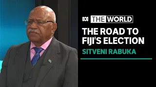 Former Fijian PM Sitiveni Rabuka makes his pitch for power ahead of election | The World