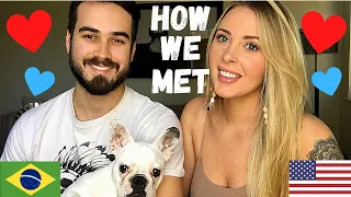 STORY TIME: HOW WE MET/ INTERNATIONAL COUPLE