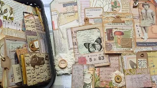 What Do You Do With all that Junk Journal Ephemera?